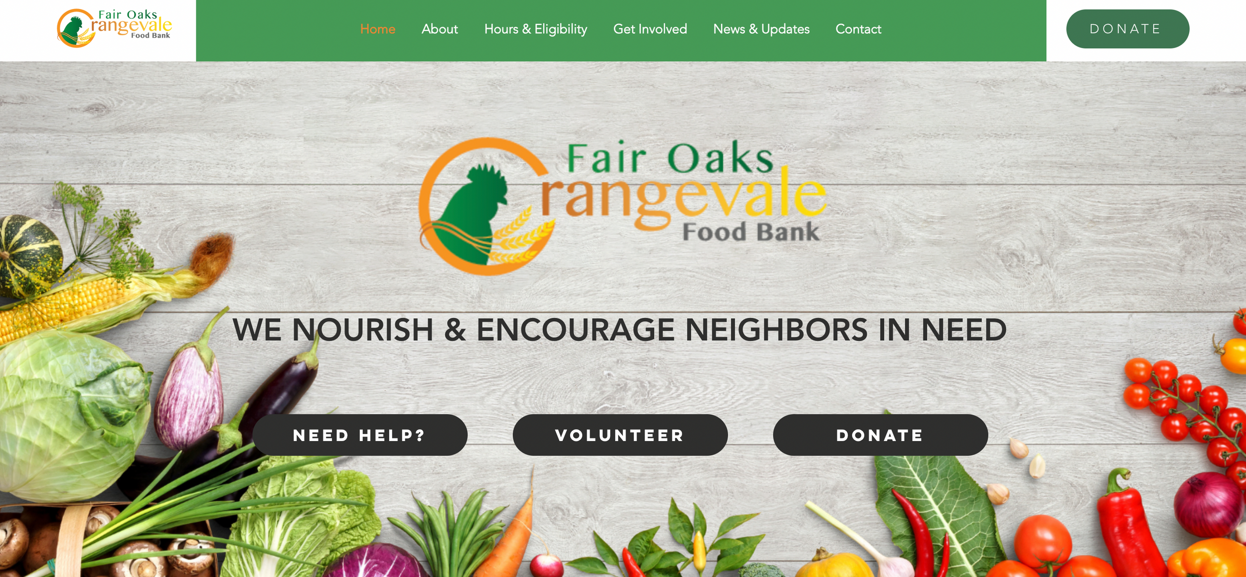 Orangevale-Fair Oaks Food Bank: A testament to sustainable giving and healthy living.