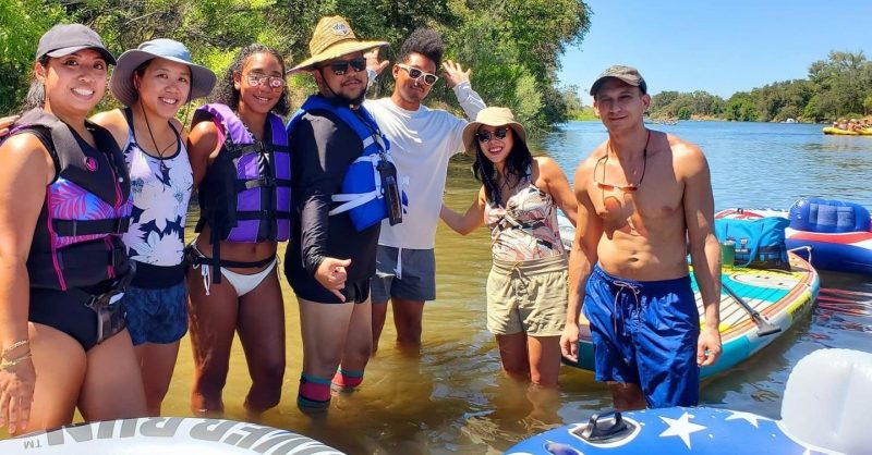 Experience refreshing swims in the cool waters of Lake Natoma.