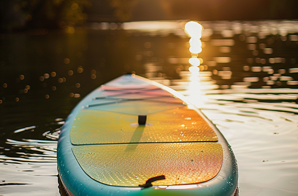 Discover Peace on the Water with Paddle Board Yoga at Black Miners Bar State Park