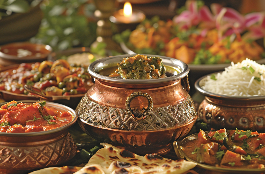 Exquisite Flavors of Clay Oven Indian Cuisine in Orangevale