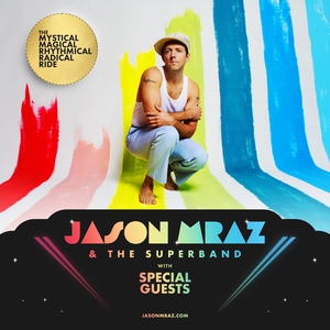 Jason Mraz gears up for an unforgettable night at Thunder Valley Casino Resort, August 09, 2024.