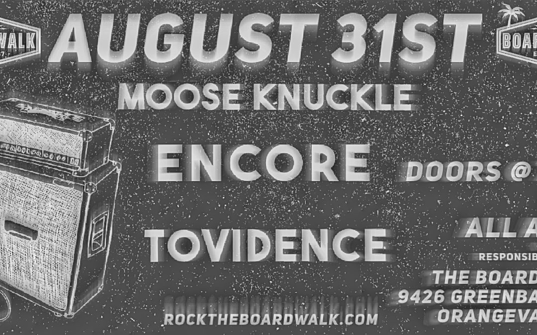 Moose Knuckle and Providence Live: A Night of Heavy Riffs and Unforgettable Melodies