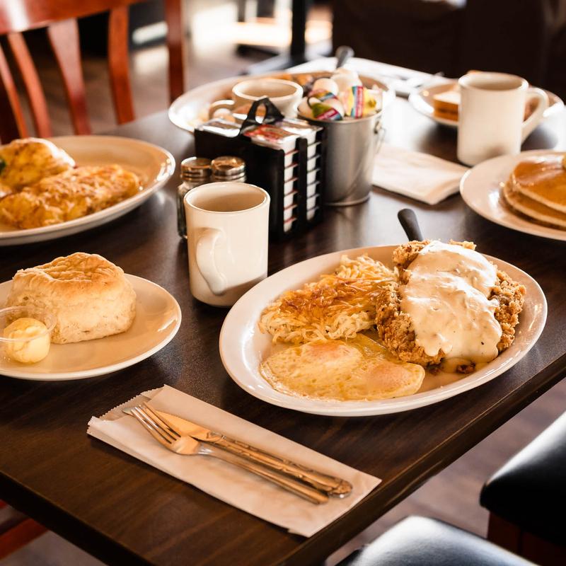 Ashley's Country Kitchen's Breakfast Spread