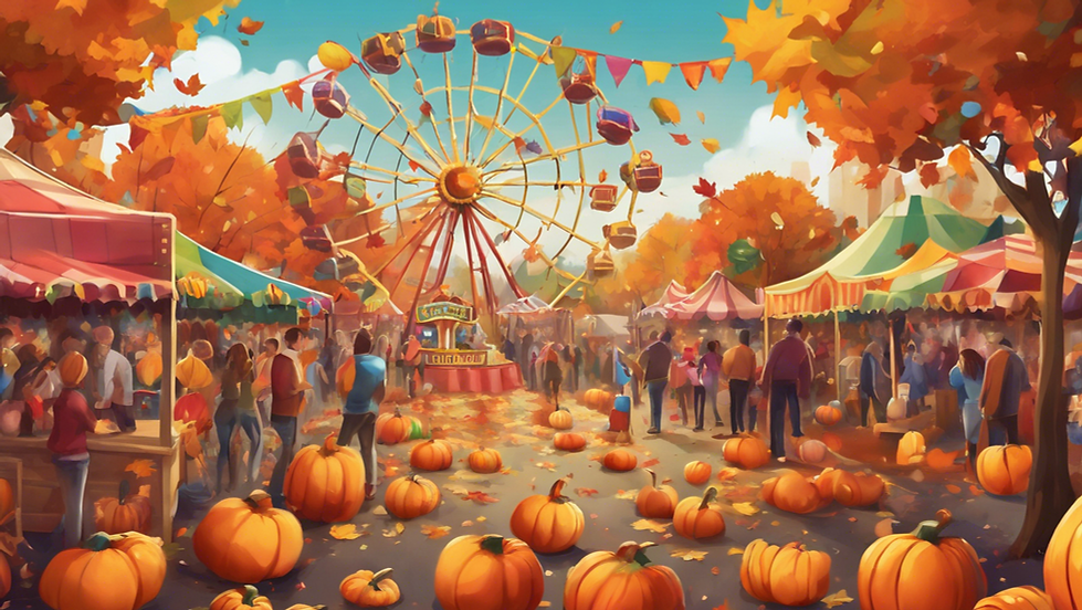 Harvest Happiness: Top Fall Events in Orangevale, California