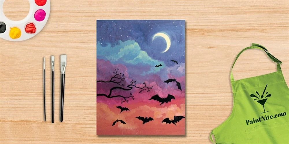 Halloween Family Paint Night Near Orangevale: Spooky Fun at Pete’s Brewhouse