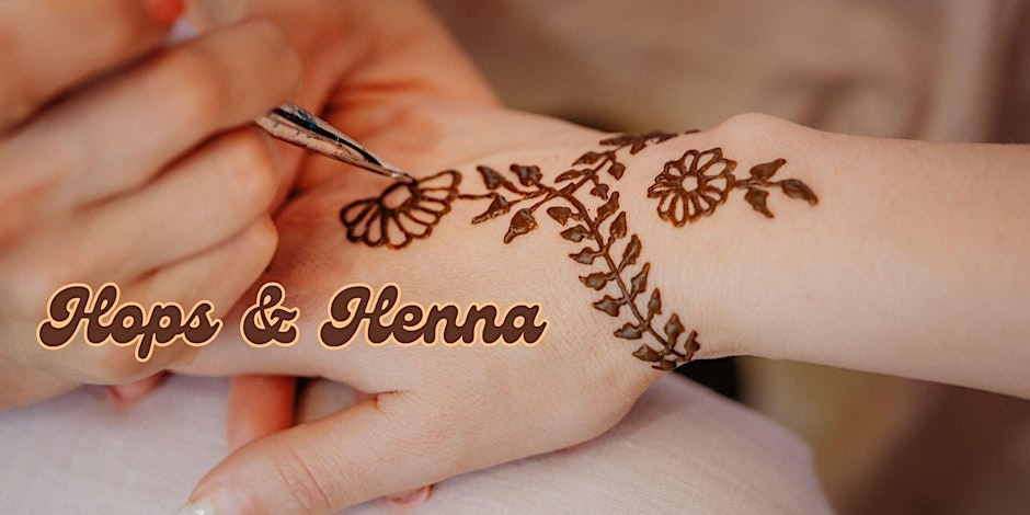 Hops & Halloween: Discover Henna Art at Mindscape Fermentations