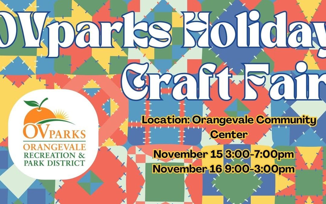 Discover Unique Gifts at Orangevale’s Holiday Craft Fair