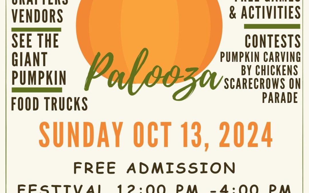 Family-Friendly Fall Festival: Orangevale’s Pumpkin Palooza