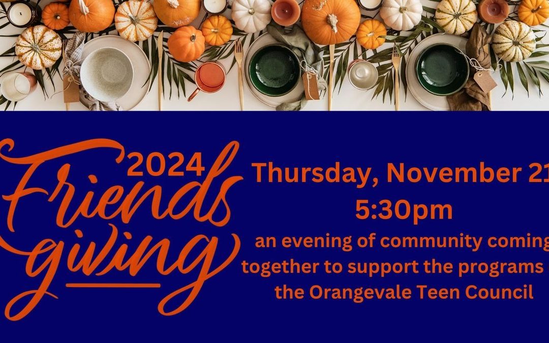 Get Ready for a Heartwarming Feast: 4th Annual Community Friendsgiving